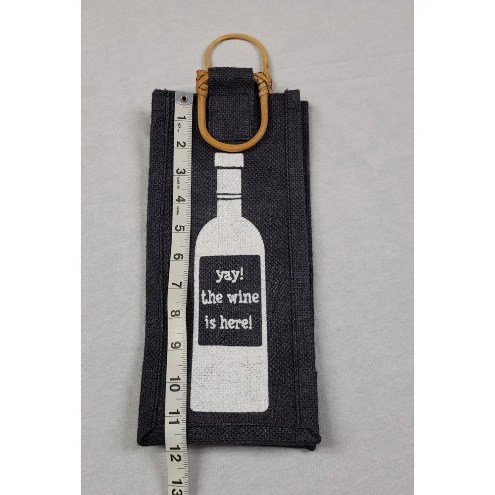 Wine Holder Canvas Bag 